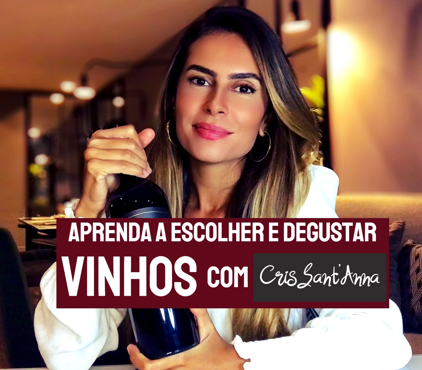 Imagem de capa para o Curso online Curso sobre vinhos