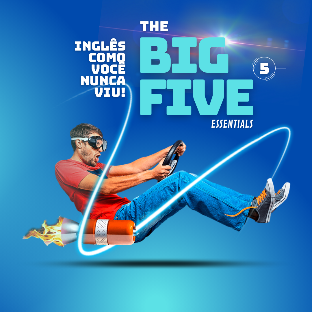 THE BIG FIVE ENGLISH ESSENTIALS the-big-five-english-essentials