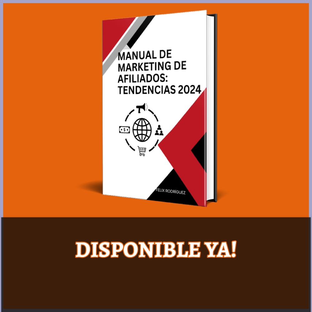 Imagen de portada para Ebook Manual de Marketing de Afiliados: Tendencias 2024