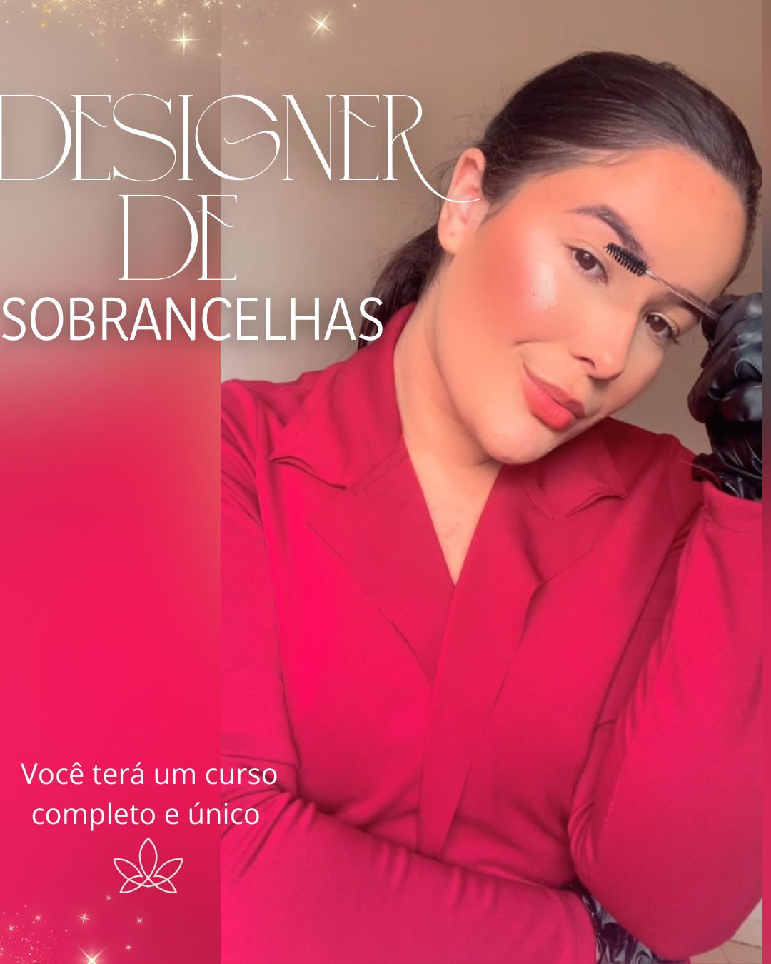 Imagem de capa para o Curso online CURSO VIP DESIGNER DE SOBRANCELHAS