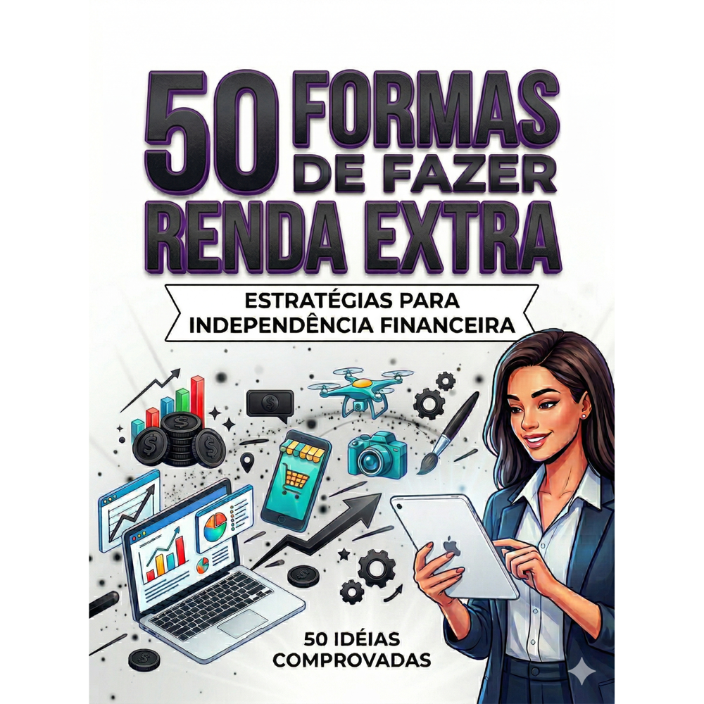 50 FORMAS DE FAZER RENDA EXTRA EM 2026 - Matheus Carvalho | Hotmart
