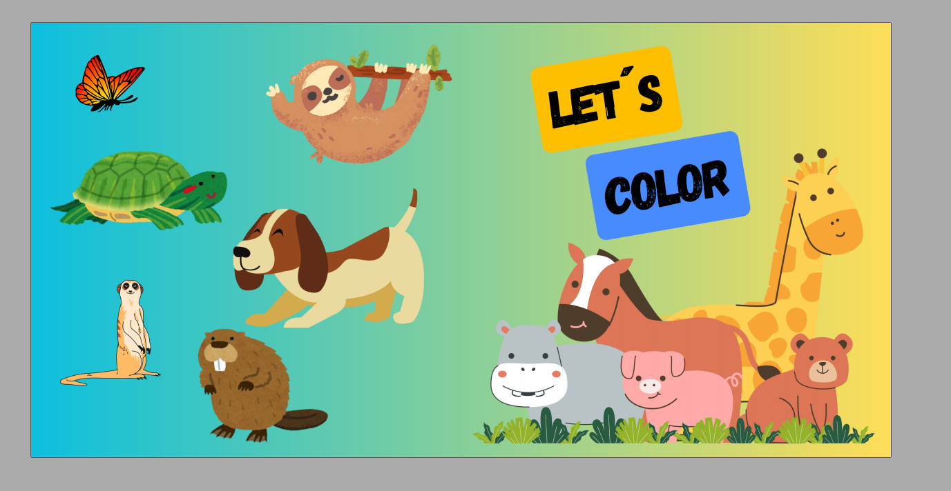 Let's Partea Color Pages Let´s color