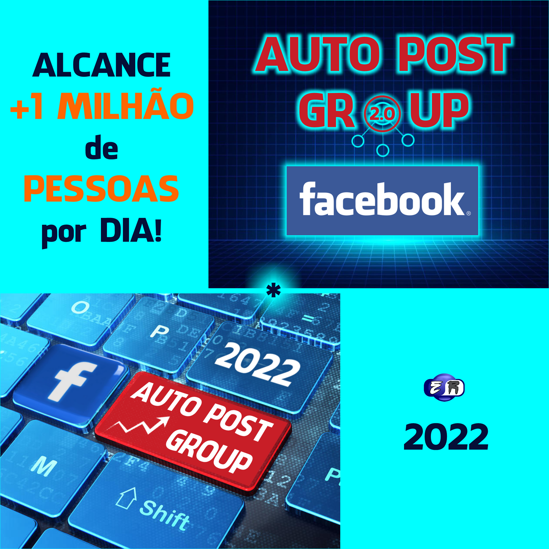 FACEBOOK AUTO POST GROUP 2.0 - ErMaxShop Ecomm | Hotmart