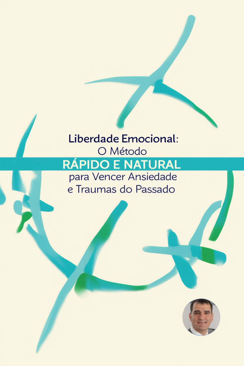 Liberdade Emocional: O Método Rápido e Natural para Vencer Ansiedade e Traumas do Passado