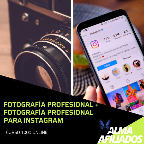 ▶️FOTOGRAFÍA PROFESIONAL + FOTOGRAFÍA PROFESIONAL PARA INSTAGRAM