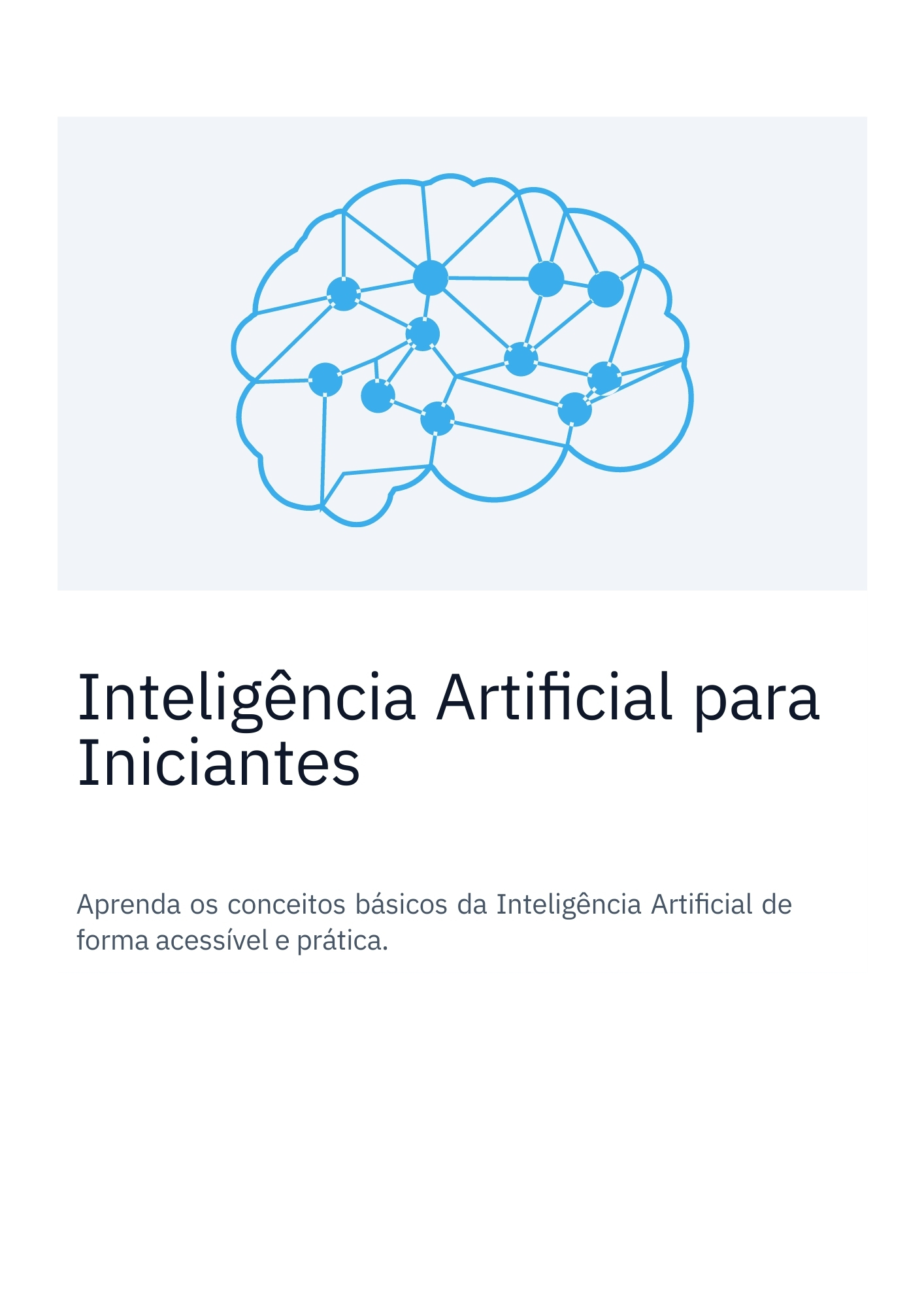 Inteligência Artificial Para Iniciantes - Rogério Diniz de Lima