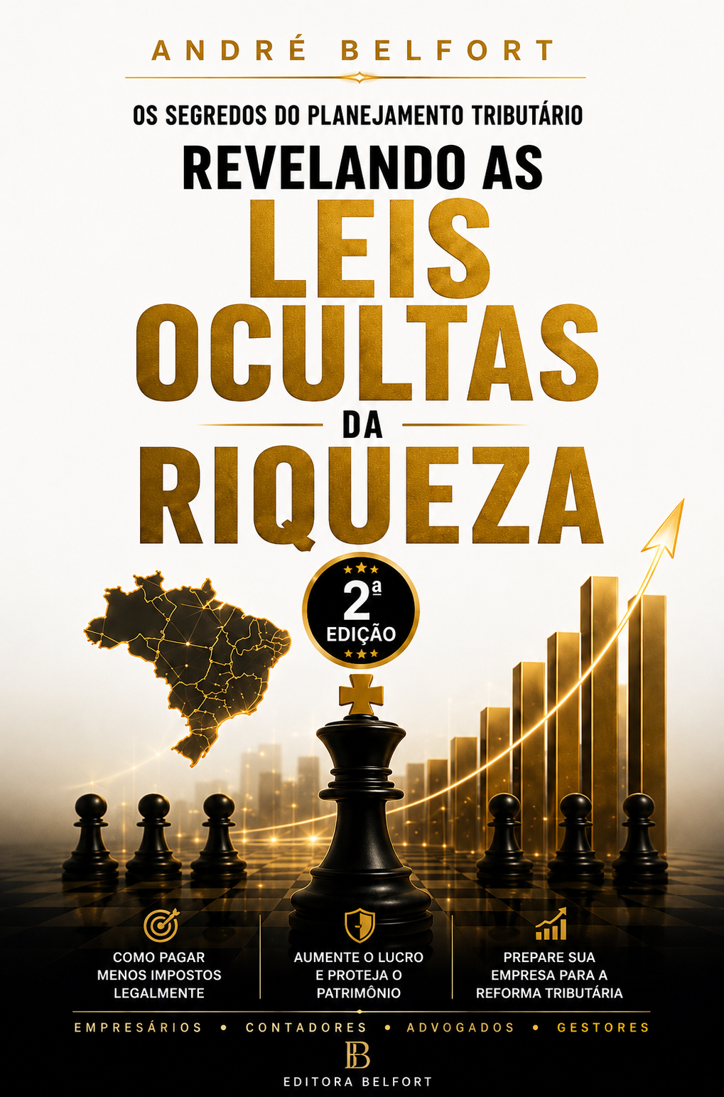 Capa do Livro Os Segredos do Planejamento Tributário