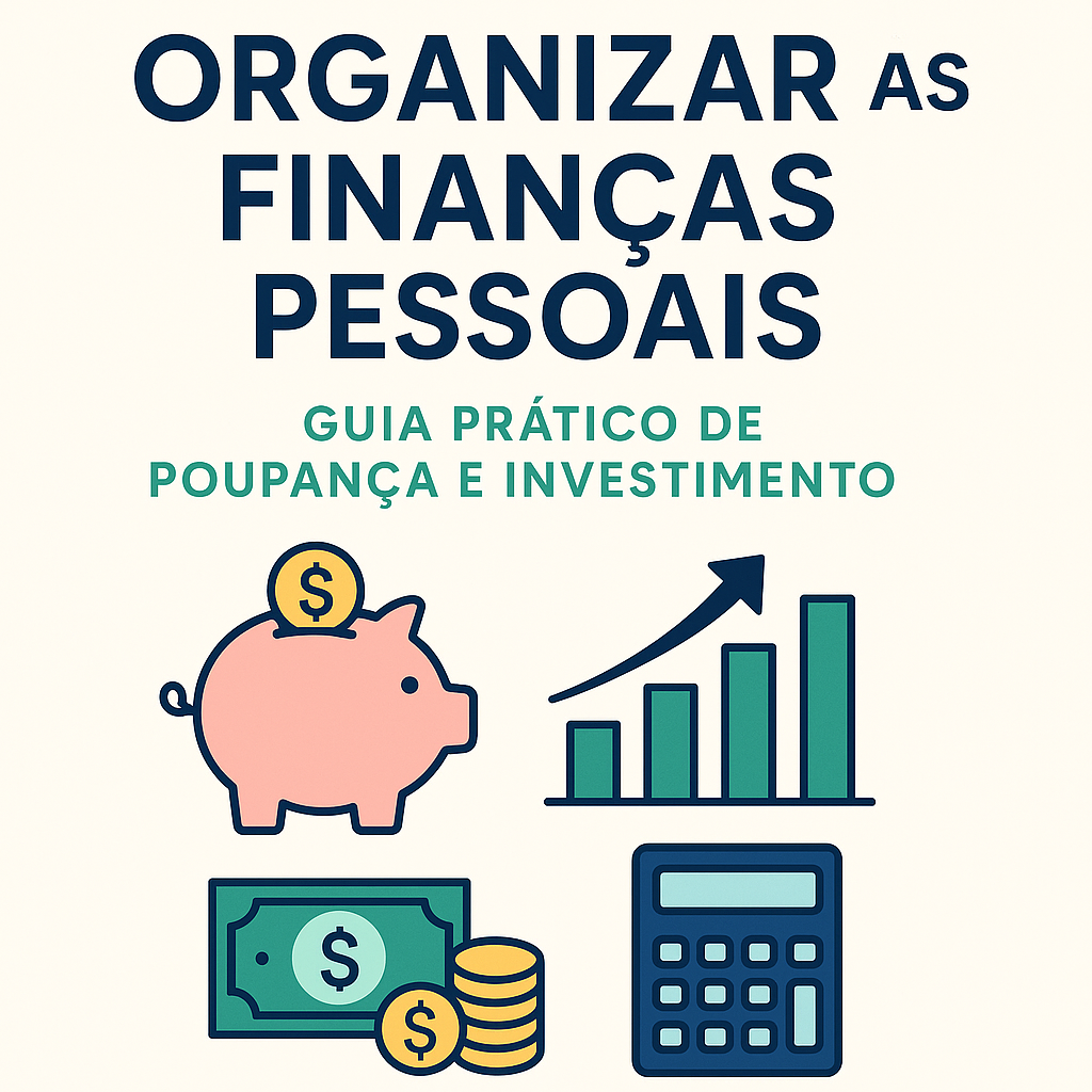 Como Organizar as Finanças Pessoais: Guia Prático de Poupança e ...