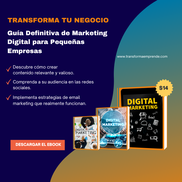 Transforma tu Negocio: Guía Definitiva de Marketing Digital para Pe...