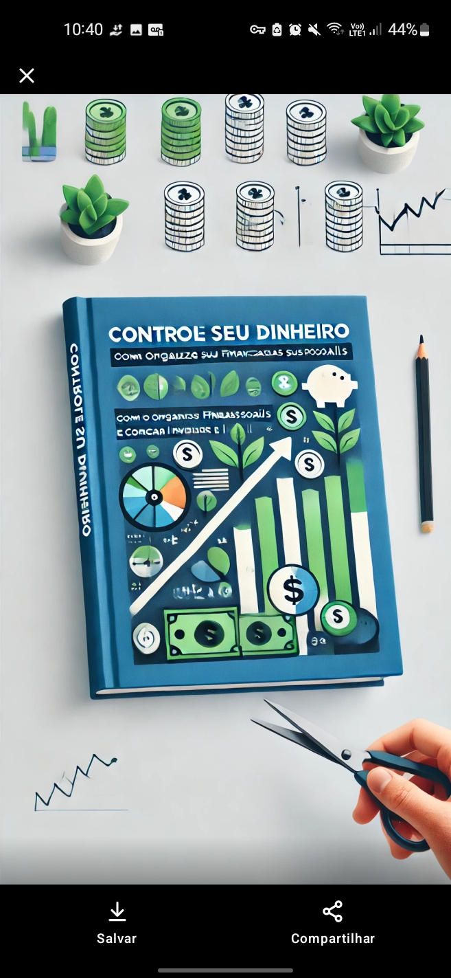 Controle Seu Dinheiro: Como Organizar suas Finanças Pessoais e Come...