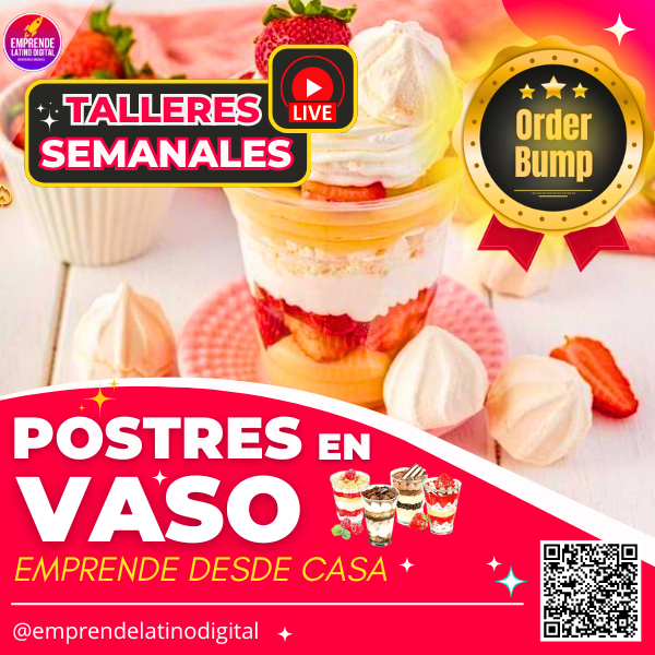 Postres en Vaso: Emprende desde Casa