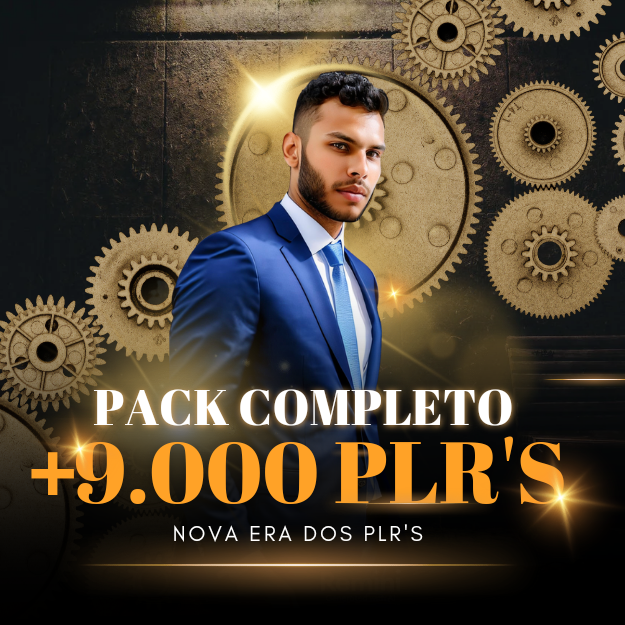 PACK COMPLETO +9.000 PLR'S