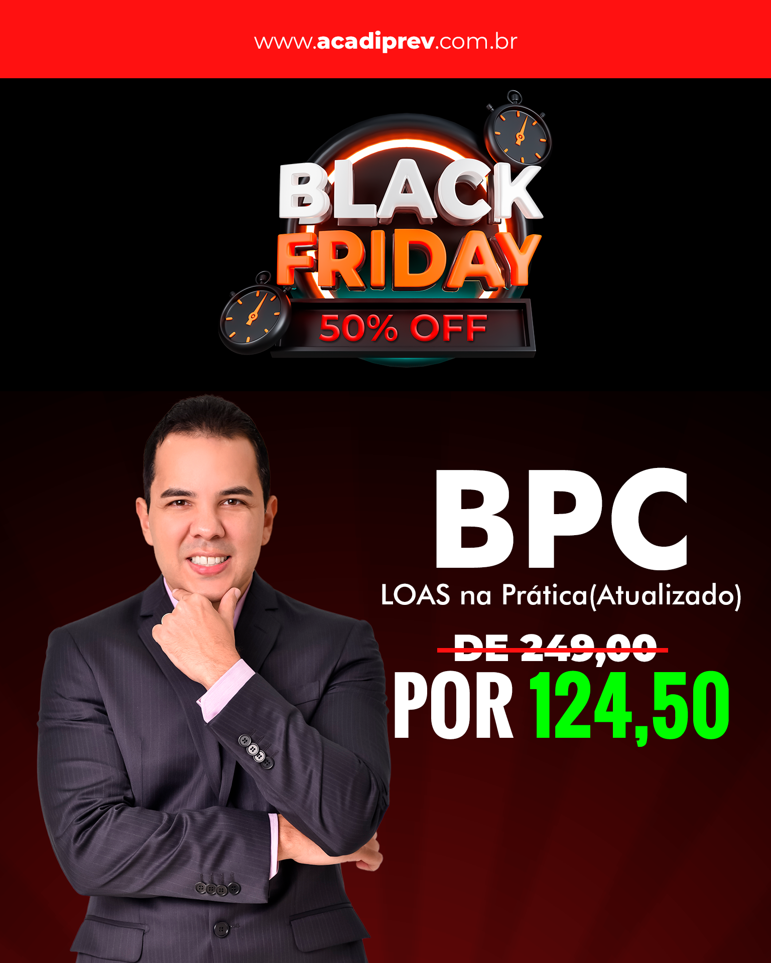 BPC LOAS na Prática - ACADEMIA DE DIREITO PREVIDENCIÁRIO | Hotmart