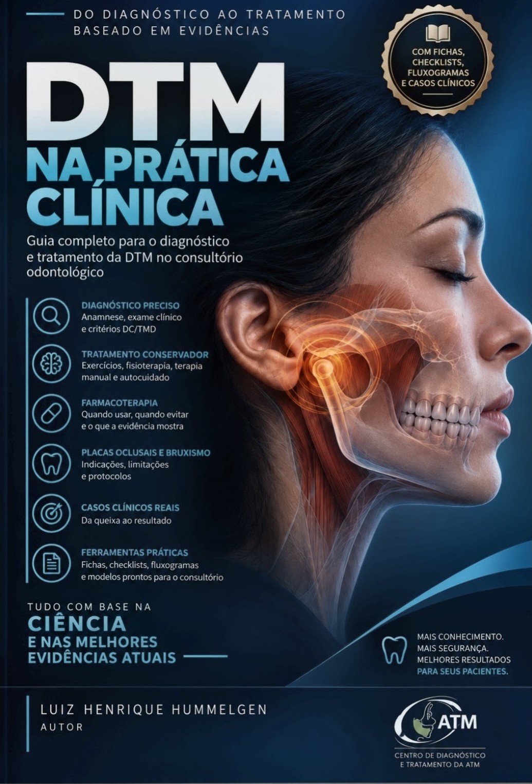 Capa do Manual DTM na Prática Clínica