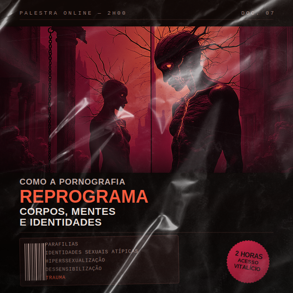 Capa do produto: Como a Pornografia Reprograma Corpos, Mentes e Identidades