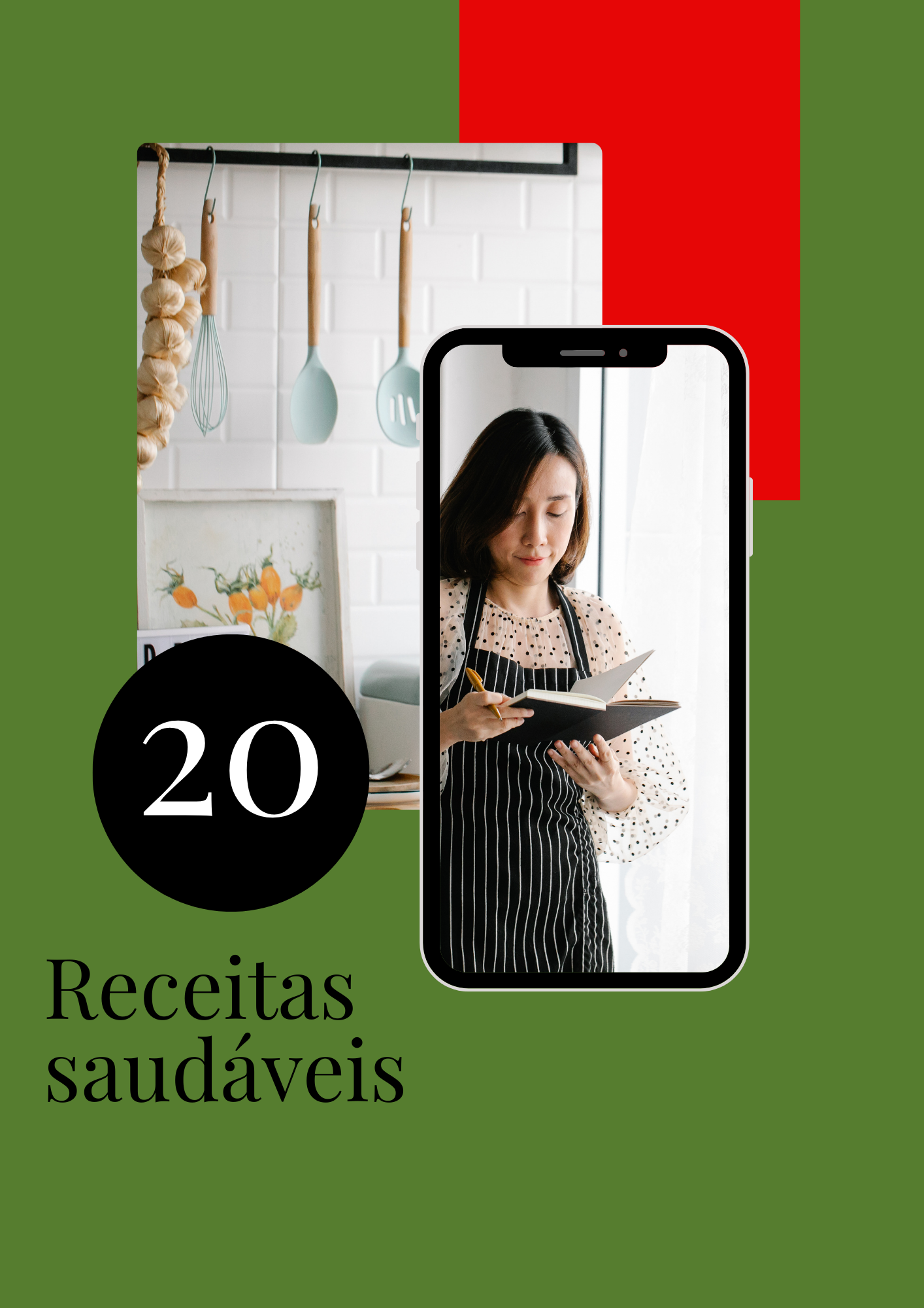 20 Receitas Rápidas e Saudáveis. Mateus Sanderson Do Nascimento