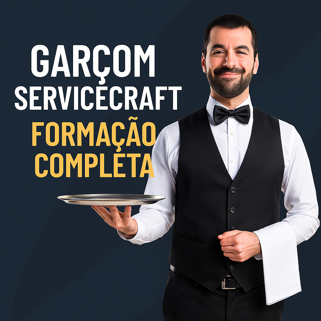 Garçom ServiceCraft – Formação Completa - Júlia Fernandes de s sil...