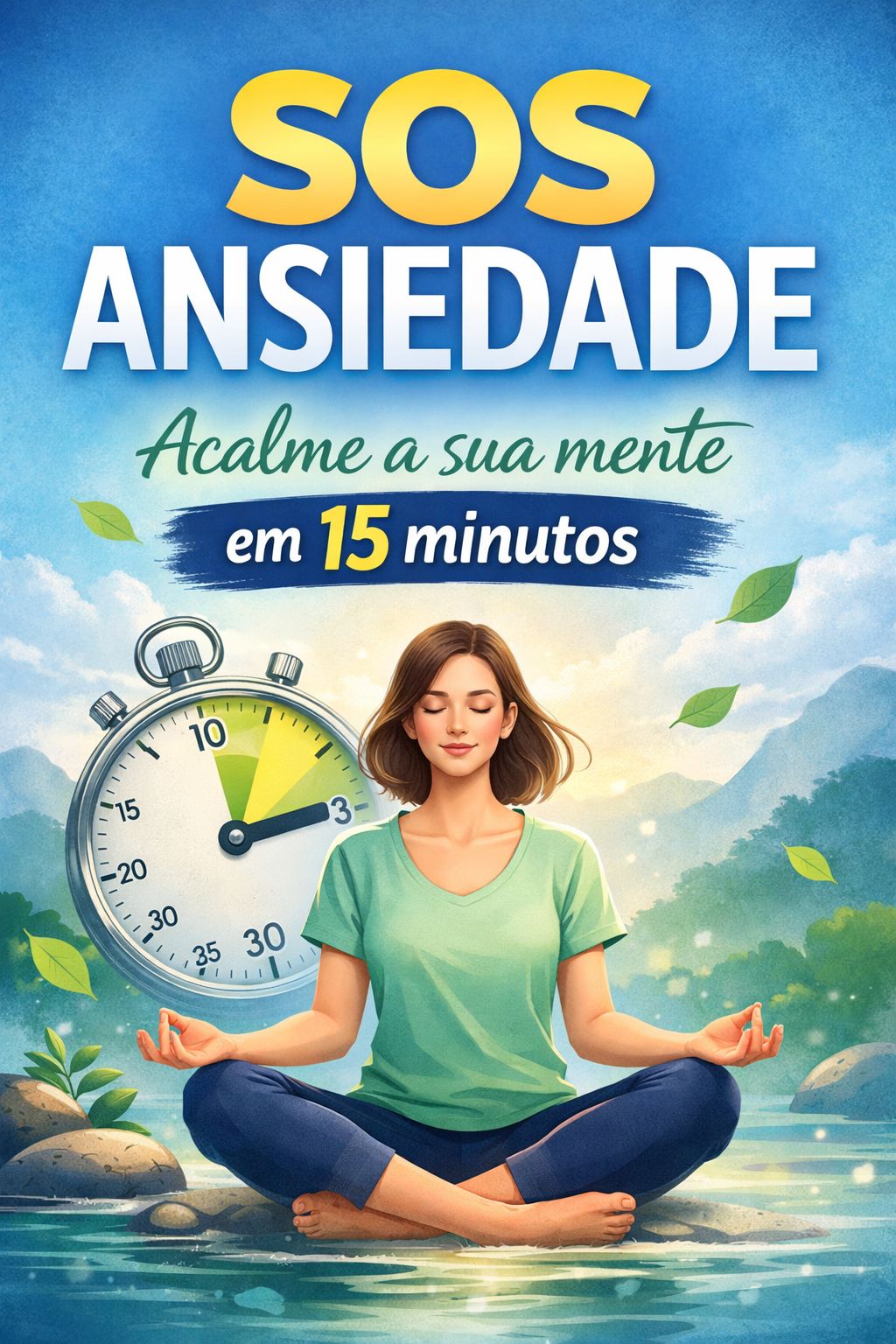 SOS Ansiedade Acalme a sua mente em 15 minutos - Nancy Araújo de Me...