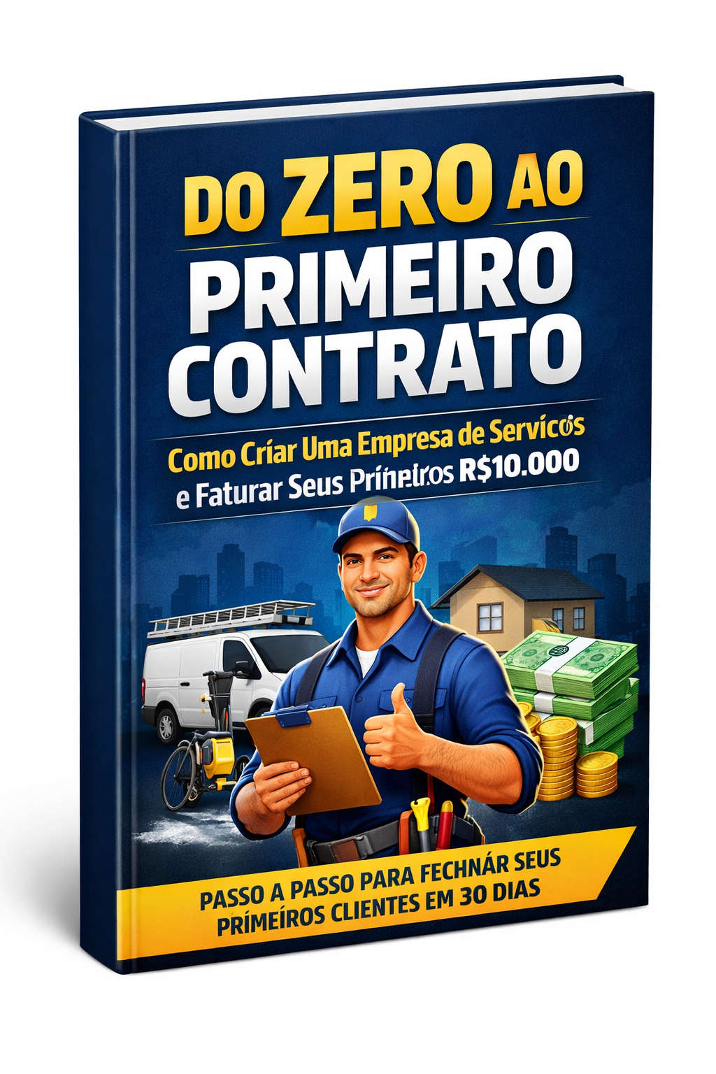 Do zero ao primeiro contrato - Jóse Francisco Alves Barbosa | Hotmart