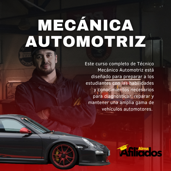 ▶️ TÉCNICO MECÁNICO AUTOMOTRIZ
