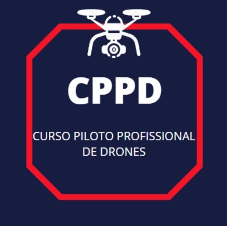 Imagem de capa para o Ebook CURSO PILOTO PROFISSIONAL DE DRONES - CPPD