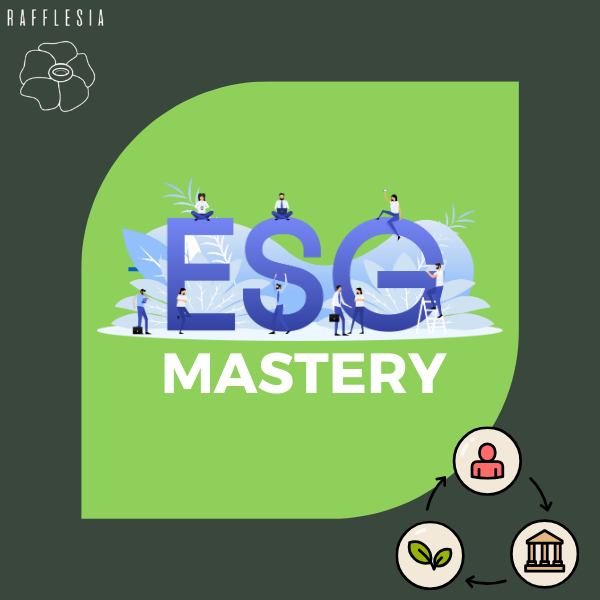 Imagem de capa para o Curso online ESG MASTERY: Desbravando o mundo do ESG