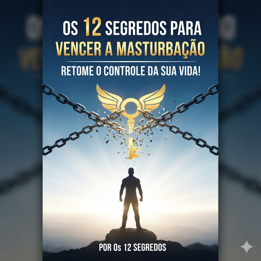 OS 12 SEGREDOS PARA VENCER A MASTURBAÇÃO