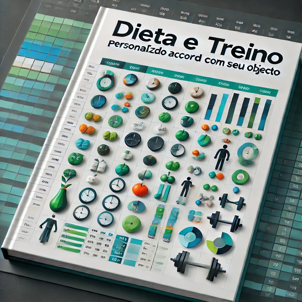 PANILHA COMPLETA DIETA E TREINO
