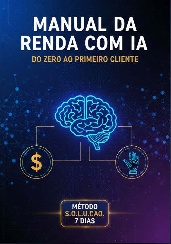 Manual da Renda com IA: Do Zero ao Primeiro Cliente | Hotmart
