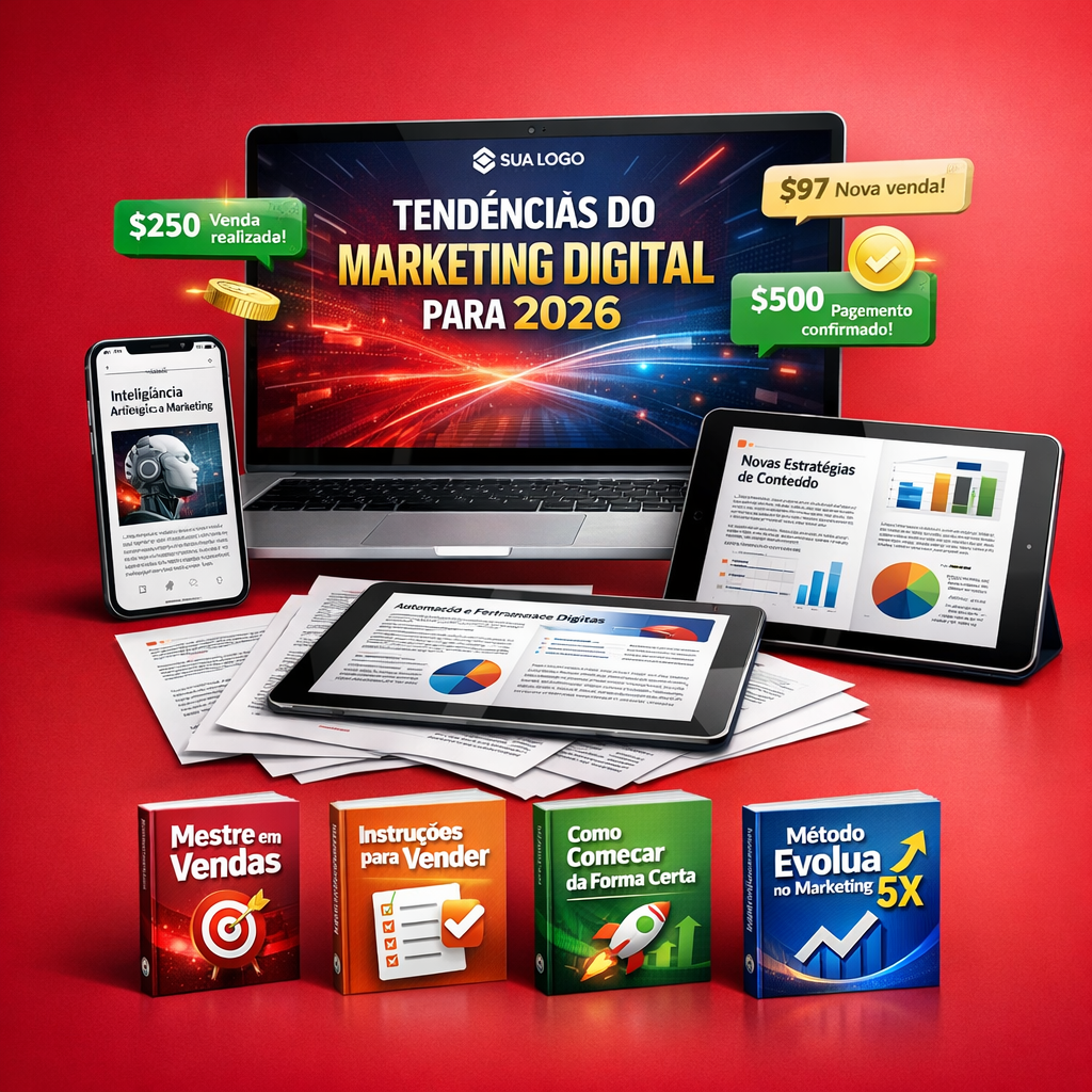 Tendências do Marketing Digital Para 2026: O Futuro já Começou | Ho...