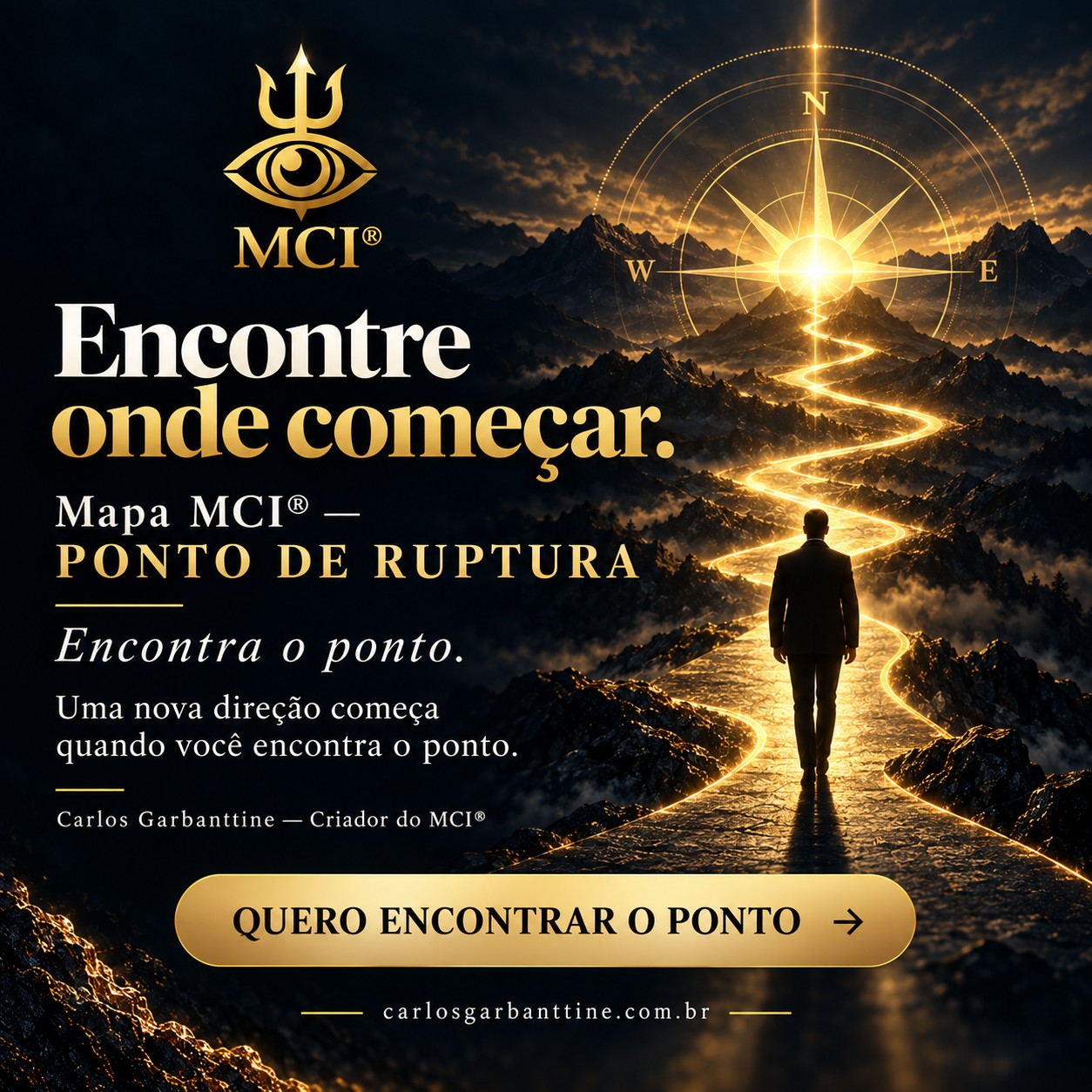 Mapa MCI Ponto de Ruptura