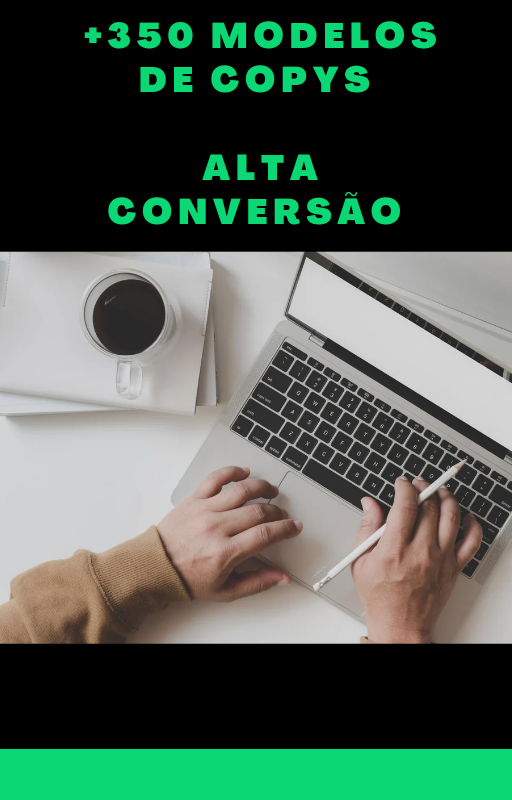 + 350 Modelos de Copys de Alta Conversão - Lorena Celeiro | Hotmart