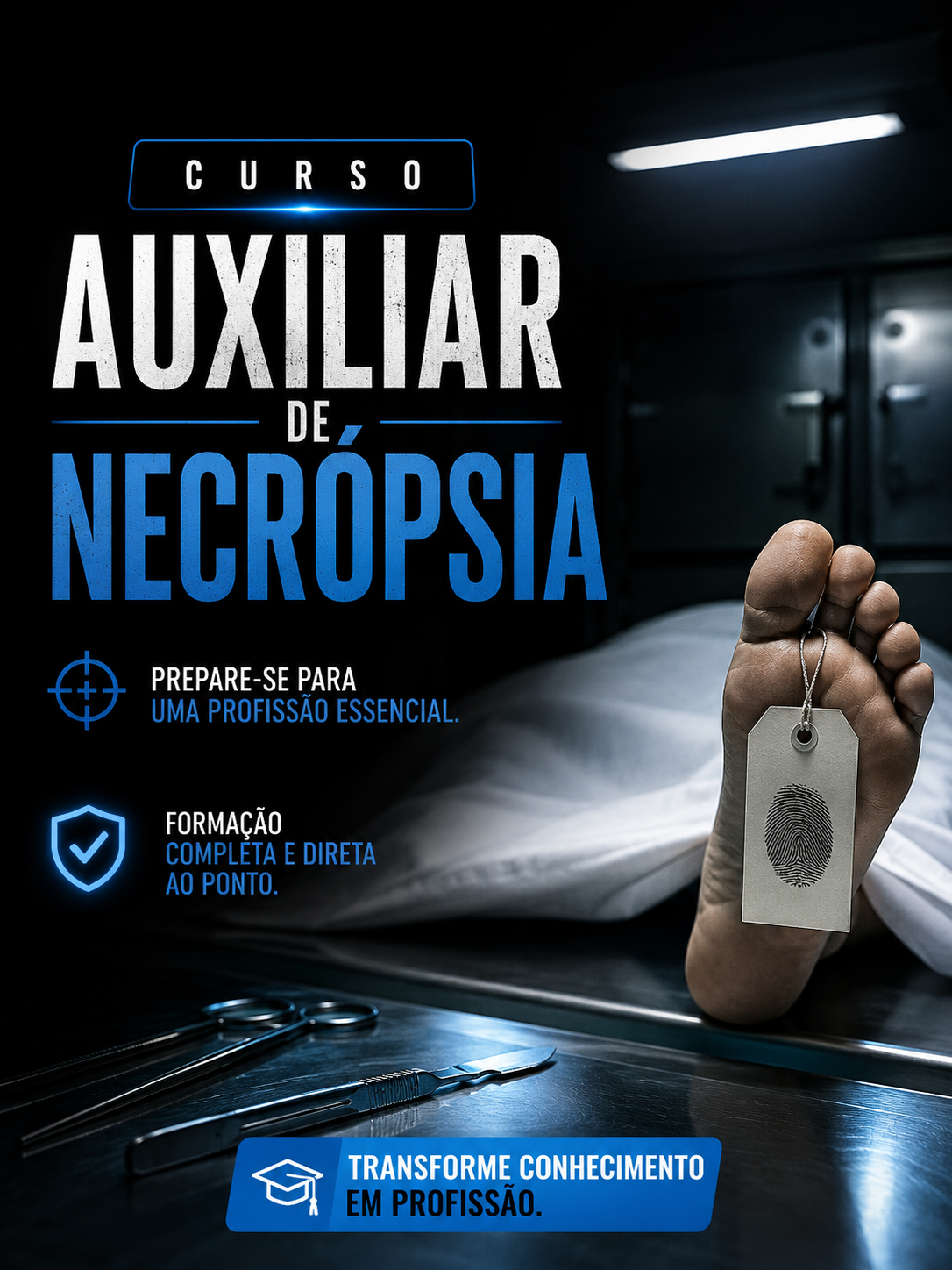 Auxiliar de necrópsia