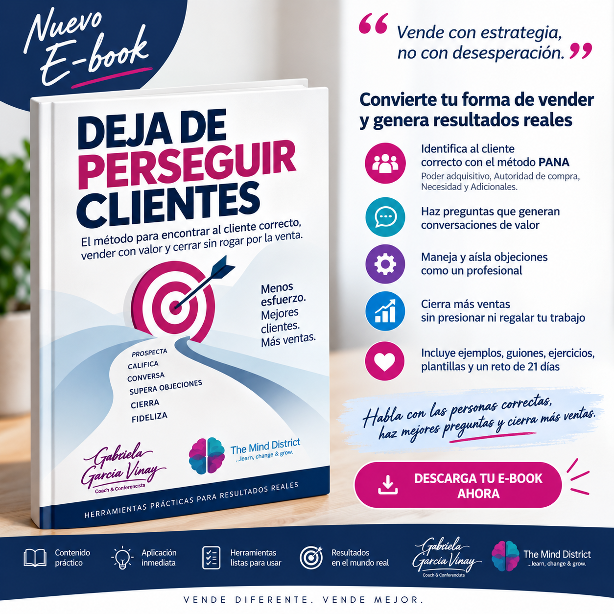 Deja de perseguir cliente