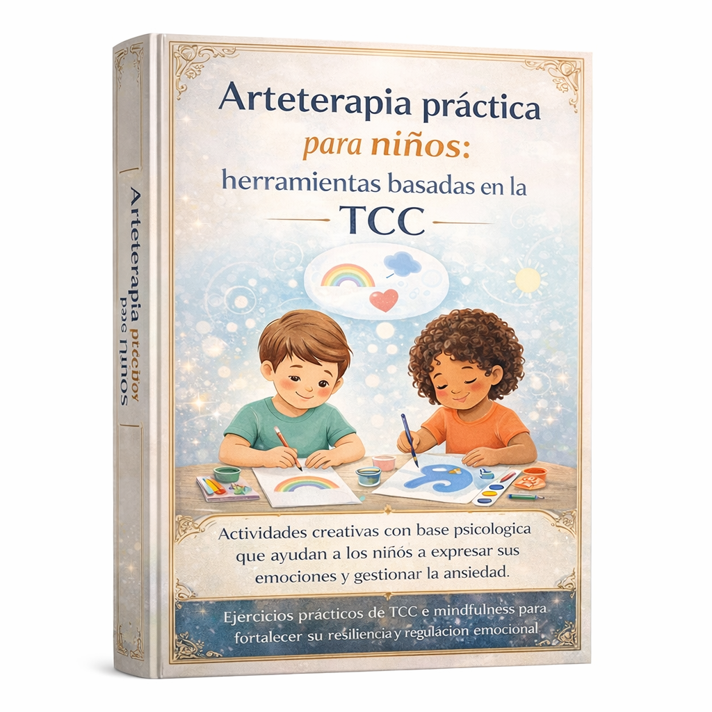 Arteterapia práctica para niños: herramientas basadas en la TCC | H...