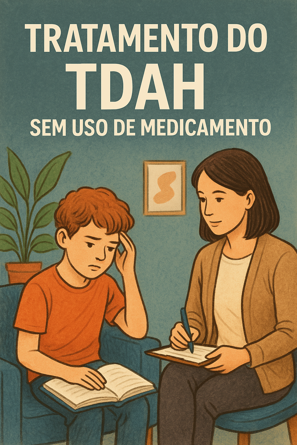 Como tratar o TDAH sem usar remédios - Silas Walker Pereira Miguel ...