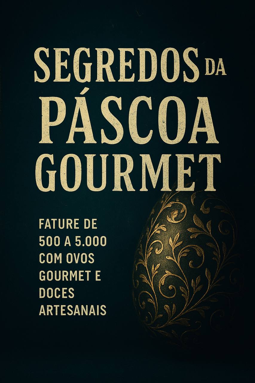 Segredos da Páscoa Gourmet