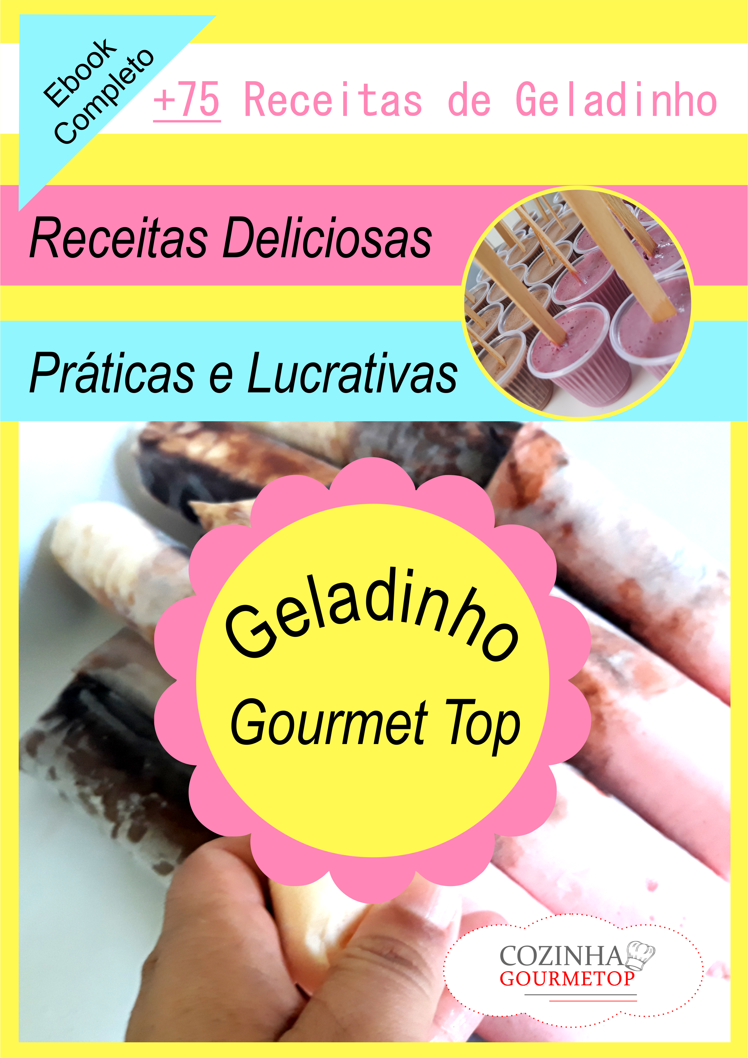 Imagem de capa para o Curso online Geladinho Gourmetop