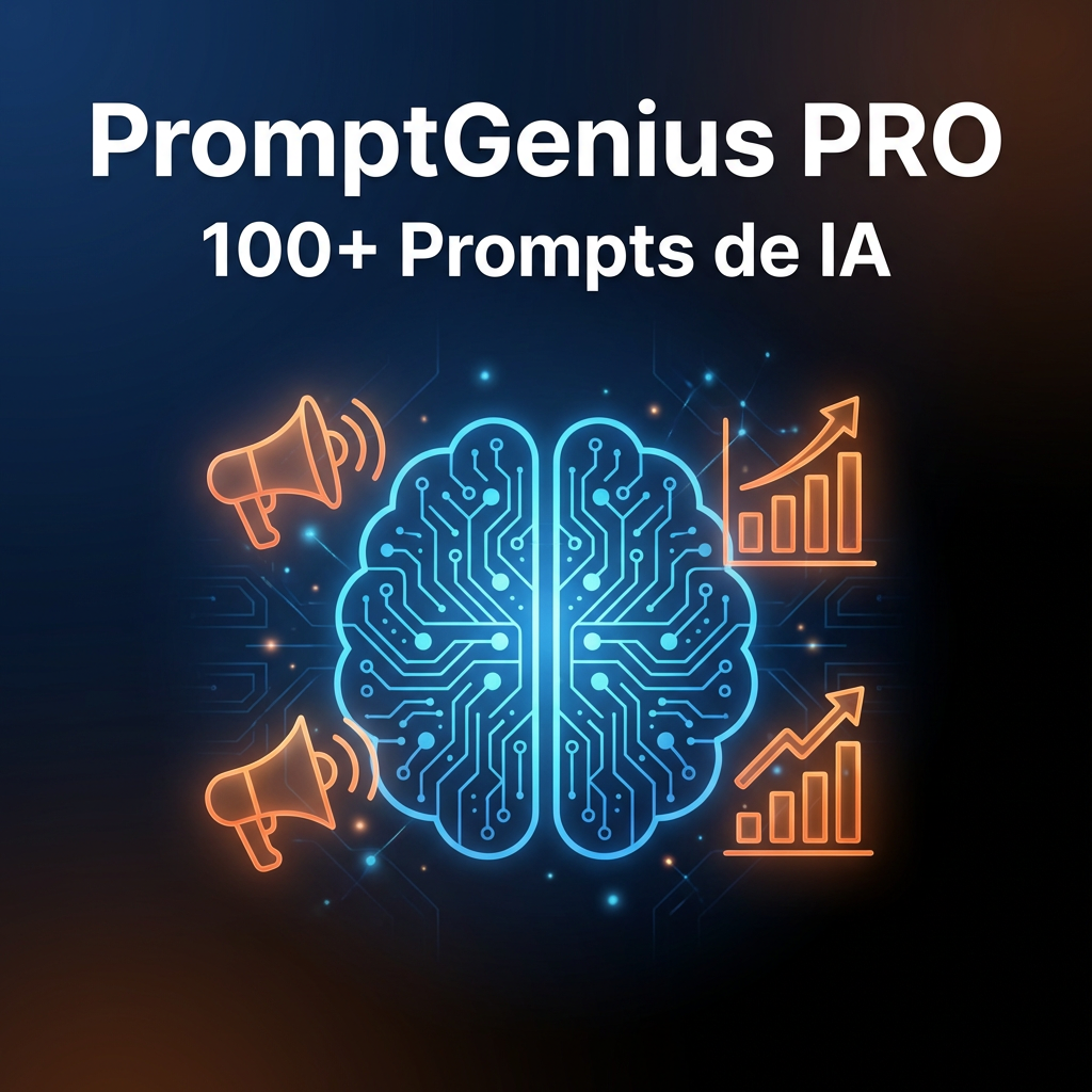 PromptGenius PRO - 100+ Prompts de IA para Marketing Digital - Prom...