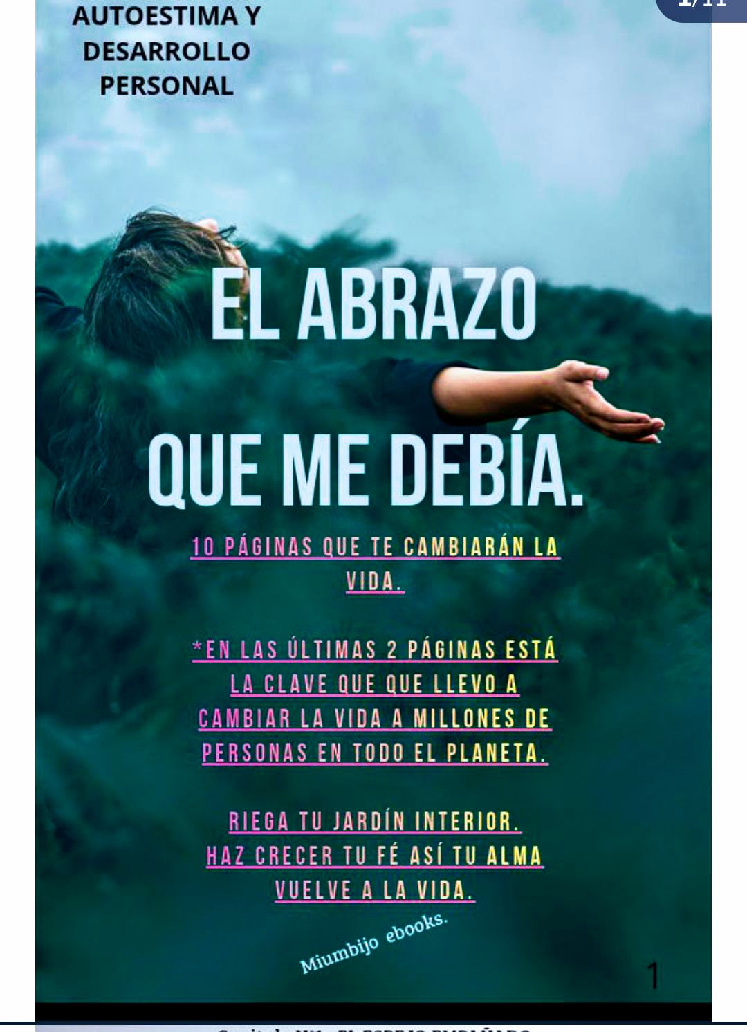 EL Abrazo que me Debía..(autoestima) - Jonathan | Hotmart
