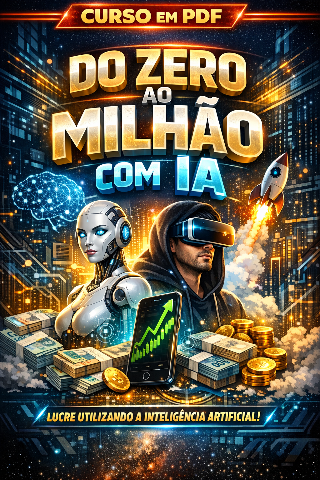 DO ZERO AO MILHÃO COM IA - edlo | Hotmart