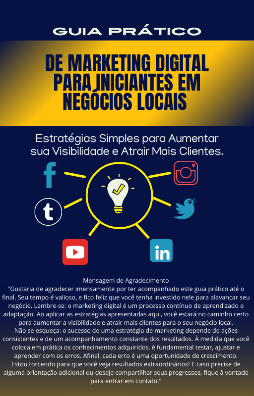 Guia Prático de Marketing Digital para Iniciantes em Negócios Locai...