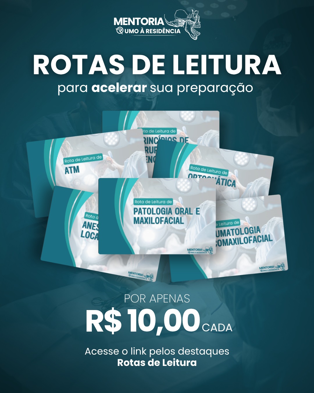 Combo Rota De Leituras - Dr Matheus Almeida Barbosa | Hotmart