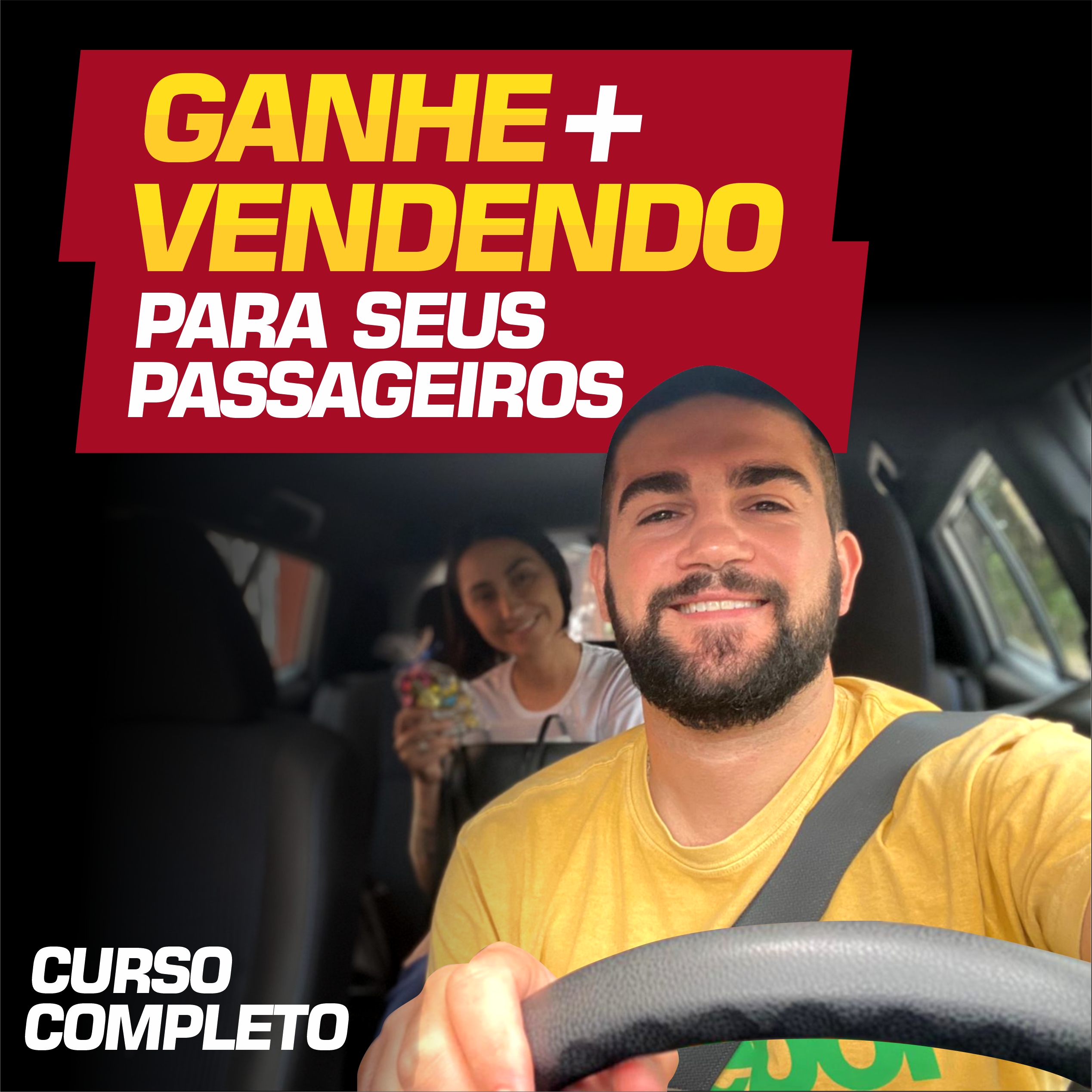 Técnicas de vendas para motoristas de aplicativos - CURSO COMPLETO + EBOOK