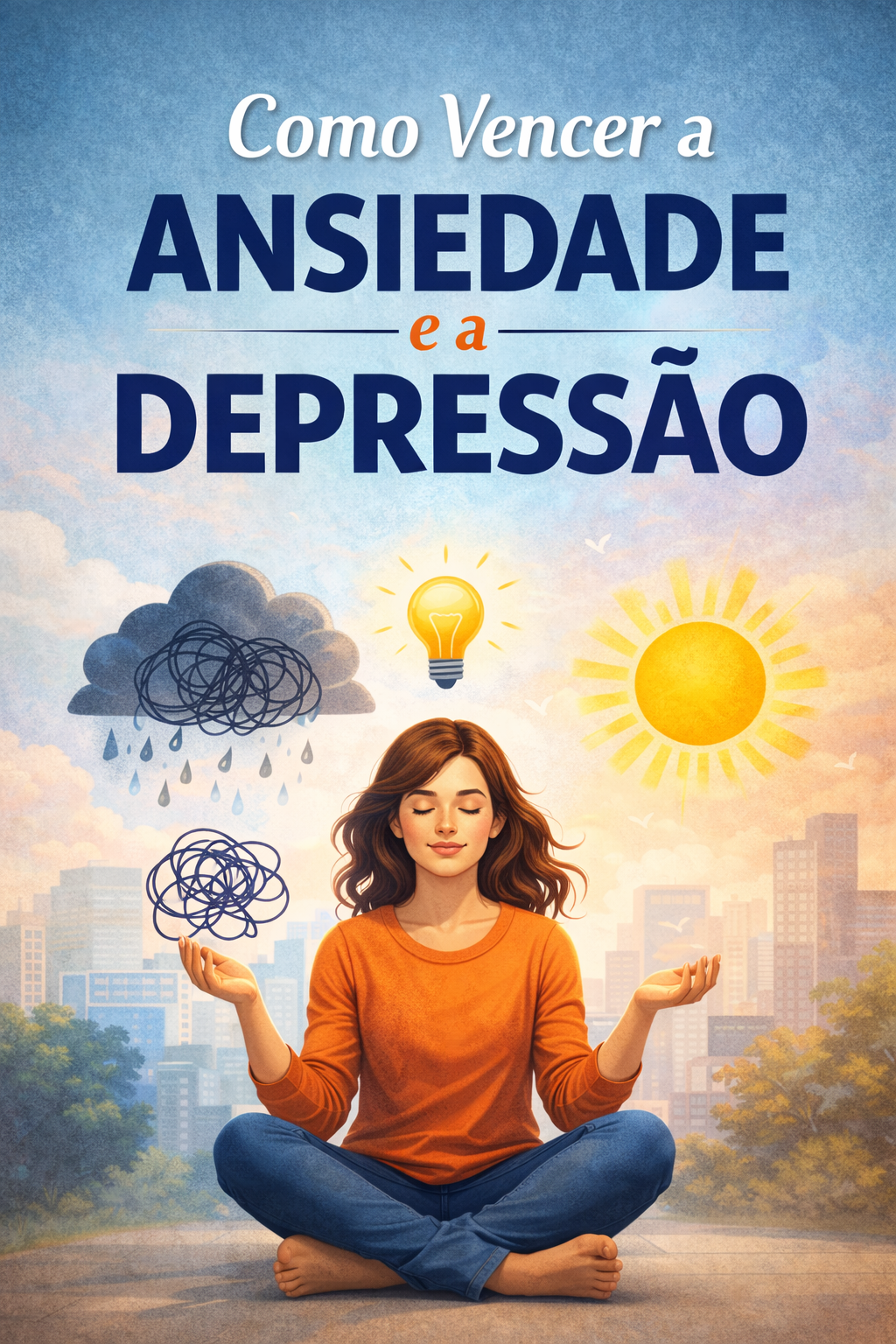 Como Vencer a Ansiedade e a Depressão | Hotmart