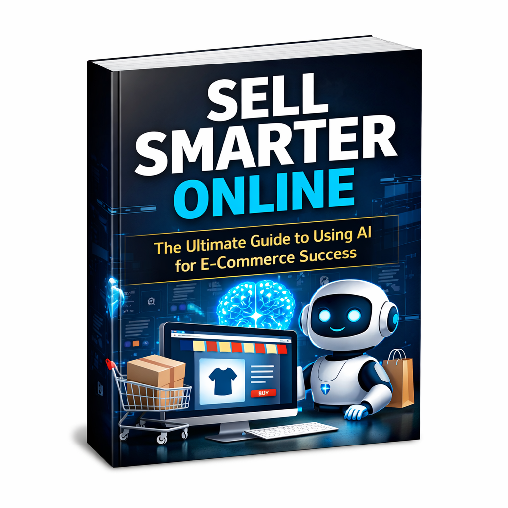 Sell Smarter Online: The Ultimate Guide to Using AI for E-Commerce...