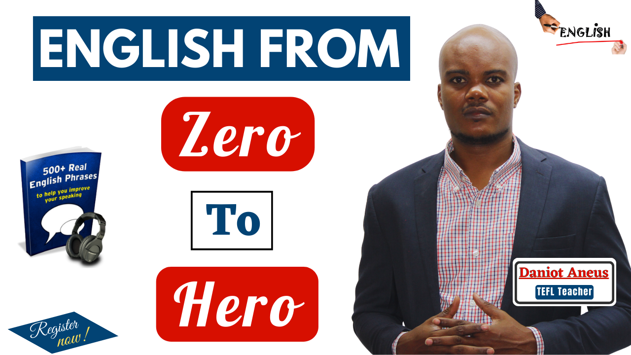 ENGLISH FROM ZERO TO HERO