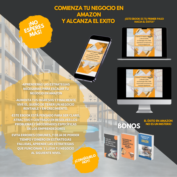 Comienza Tu Negocio en Amazon y Alcanza el Éxito con Estrategias FB...