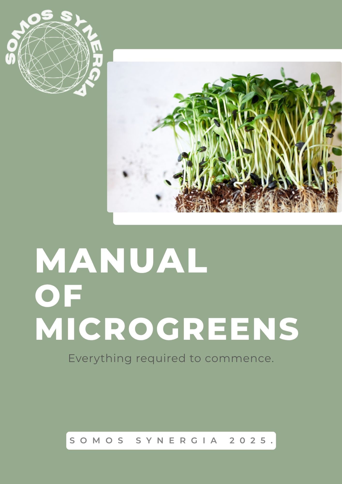 18+ Microgreen Certification Manual of Microgreens