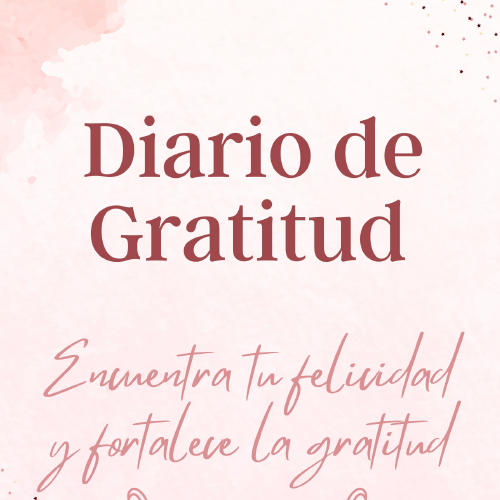 💓 Diario de Gratitud y Amor Propio 😍 + Bonos 🎁